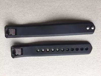 $3.45 • Buy  Large Wrist Strap Wristband Black Band Replacement Suits Fitbit Alta 