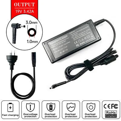 Laptop AC Power Adapter Charger For Acer Aspire S3-391-2634G25ISS P3 P3-171 • $39.80