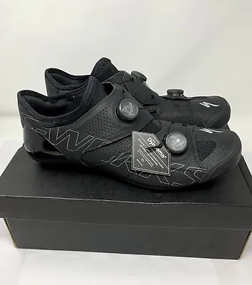 Specialized S-Works Ares Road Cycling Shoes EU 45 / US 11.5 Black New • $240