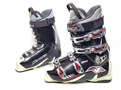 NORDICA Speedmachine 8 Flex 100 Alpine Downhill Ski Boots Men's MP 28.5 • $219