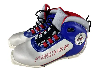FISCHER SL Sport RF Nordic Cross Country Ski Boots Size EU39 US7 SNS Profil • $47.52