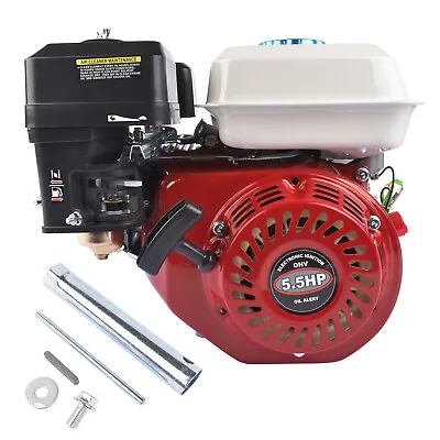 1x Gas Engine 4 Stroke 5.5HP 168cc 168F Pullstart For Honda GX160 20 Mm • $169