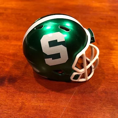 Michigan State Spartans 1983-93 2001-02 Custom Pocket Pro Helmet MSU Big Ten • $18