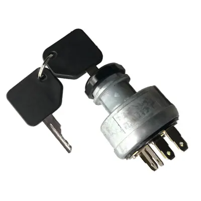 Ignition Switch & 2 Keys Fit For Case Skid Steer Loader 1835B 1835C 1840 1845B • $47.24