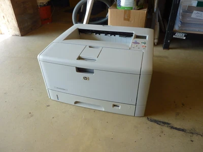 $200 • Buy HP LaserJet 5200N, A3 A4 Mono Desktop Laser Printer, Working With Speckles.