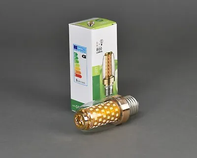 E27 LED Corn Bulb Light 8W 800LM Bright Candle Lamps SMD2835 WARM WHITE UK • £7.99