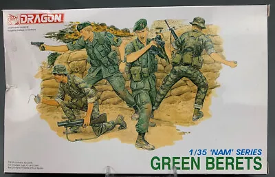 1:35 Dragon Models 3309 Green Berets Nam Series NIB! PM0310 • $11.38