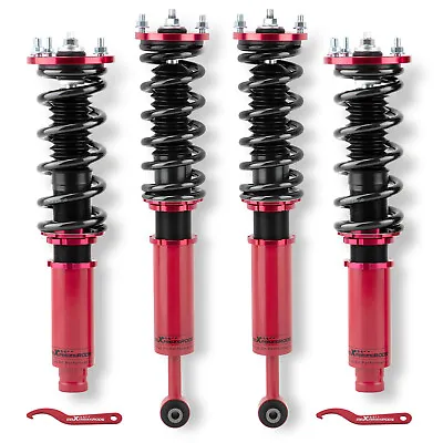 Coilovers Struts Shock Suspension Kit For Honda Accord 98-02 Acura CL 01-03 • $208