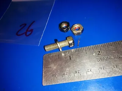 SCREW 1/4-28 X 7/8  69026  Mercury 110 9.8hp Kiekhaefer • $5.38