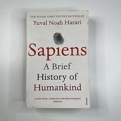 $17.95 • Buy Sapiens: A Brief History Of Humankind By Yuval Noah Harari (Paperback)