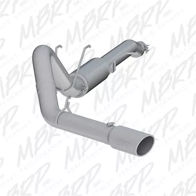 MBRP 4  Cat Back Exhaust 2017-22 Ford F250 F350 6.2L 7.3L Gas Single Exit T304 • $739.99