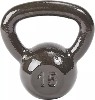 All-Purpose Solid Cast Iron Kettlebell Weight • $47.77