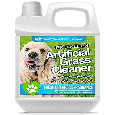 £9.95 • Buy Pro-Kleen 1L Artificial Fake Grass Disinfectant Astro Turf Garden Cleaner 