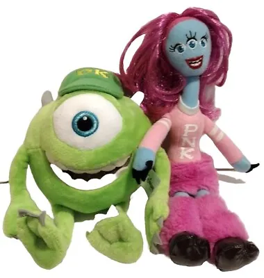 Monsters University Mike Wazowski  Heather Plush Disney Land & Parks • $13.99