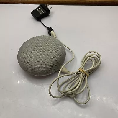 Google Home Mini Smart Assistant Charcoal Grey • $26.99