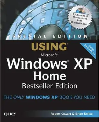 £7.99 • Buy Special Edition Using Windows XP Home E... By Knittel, Brian Mixed Media Product