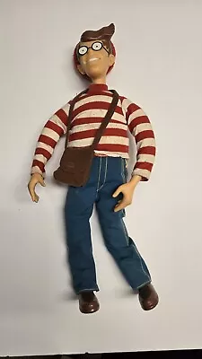 Where’s Waldo 18 Inch Posable Action Doll Mattel 1991 Vintage • $29.99