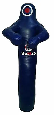 Bestzo MMA Jiu Jitsu Judo Punching Bag Grappling Dummy Blue-Unfilled • $196.61