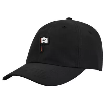 Mizuno Pin High Cap (Black Adjustable) Golf Hat NEW • $26.59