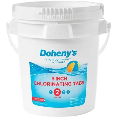 Doheny's 3 Inch Stabilized Tablets - Swimming Pools • $80.99