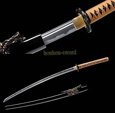 9260 Spring Steel Iaito Practice Katana Sword Unsharpen Dull Blade Full Tang • $149