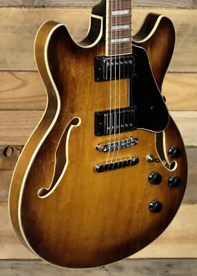 Ibanez Artcore AS73 Hollowbody Guitar Tobacco  Brown • $449.99