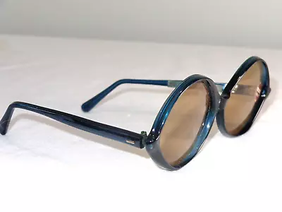 1970 Metzler Germany Vintage Sunglasses Zeiss Umbral Never Worn Paul Green Frame • $49.99