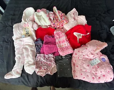 Baby Girl Clothes Bundle • £2