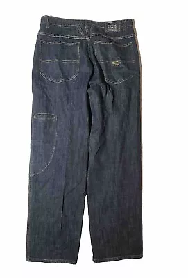 Vintage Marithe Francois Girbaud Jeans Mens 36x32 Denim Y2K Wide Hip Hop GM9339 • $45