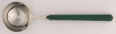 Mikasa Fantasia-Hunter Green  Solid Gravy Ladle 1953176 • $7.99