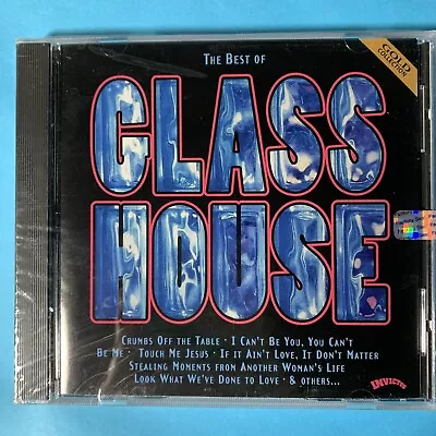 Glass House - Best Of Glass House CD - Sealed - 19 Tracks - Crumbs Off The Table • $11.98