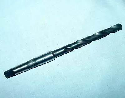 New - 9.0 Mm MT1  Morse Taper Shank Drill Bit HSS Precision Twist Drill Co. • $4.95