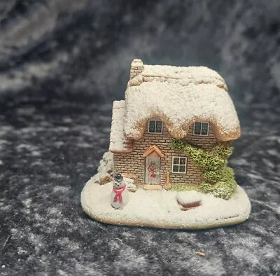 LILLIPUT LANE Frosty Fun With Box And Deeds • £17.99