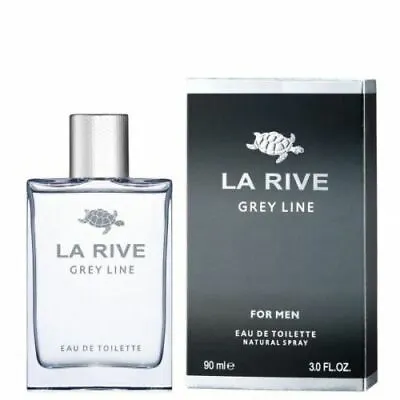 La Rive Grey Line For Men Perfume EDT 90ml 3.0oz Brand New • $30.99