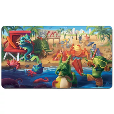 Magic The Gathering Grand Prix: Miami 2013 Playmat MTG (SCG) • $10.69