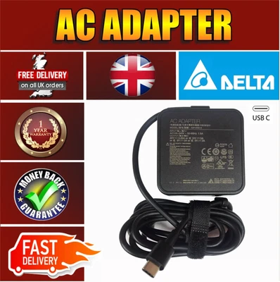£71.89 • Buy AC Power Adapter For Samsung SM-W620NZKAXAR SM-W767PZAASPR Laptop