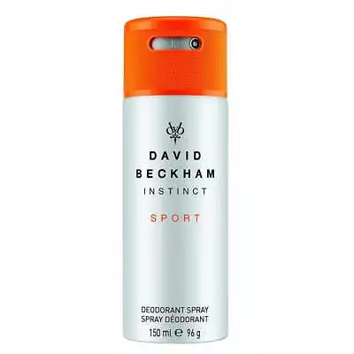 David Beckham Instinct Sport 150ml Deodorant Spray - New - Free P&p - Uk • £9.50