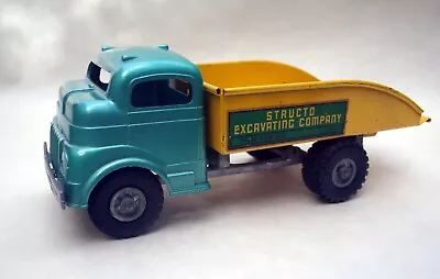 Vintage Structo 1950's Toyland Excavating Company Dump Truck • $30