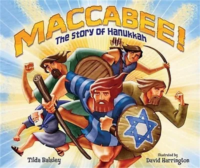 Maccabee!: The Story Of Hanukkah (Paperback Or Softback) • $9.63