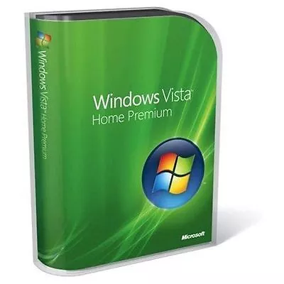 Microsoft Windows Vista Home Premium Full Version [DVD] - Old Version • $118.35