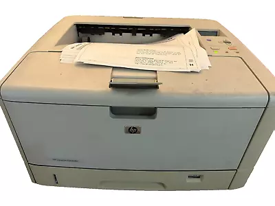 HP LaserJet 5200tn Printer Q7545A 165345 Total Page Count • $595