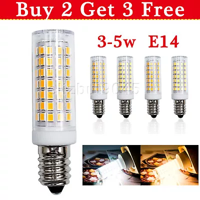 E14 LED Capsule Light Bulb For Cooker Hood/Fridge/Cabinet Replace Halogen 3W • £2.63