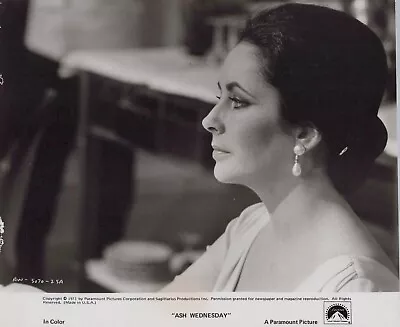 Elizabeth Taylor In Ash Wednesday (1973) ❤ Hollywood Paramount Photo K 422 • £28.94