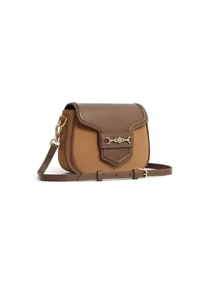 Fairfax & Favor- Saddle Bag Tan • £150