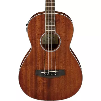 Ibanez PNB14E Parlor Acoustic-Electric Bass Guitar Natural • $279.99