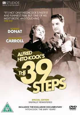 £2.39 • Buy The 39 Steps Robert Donat Special Edition 1935 DVD Top-quality