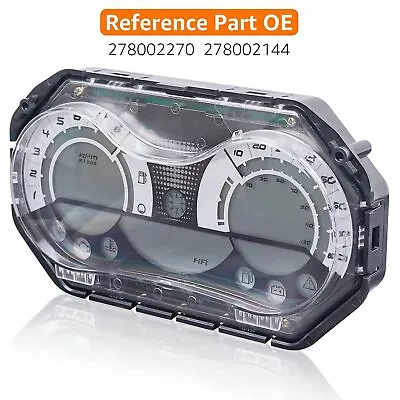 $265.95 • Buy For SeaDoo GTX RXP RXT BRP 2006-2011 Speedometer Gauge Cluster 278002270 + Bezel