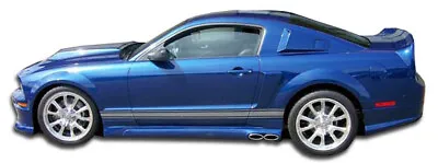 05-14 Ford Mustang CVX Duraflex Side Skirts Body Kit!!! 104921 • $161