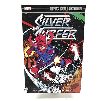 $30.95 • Buy Silver Surfer Epic Collection Vol 4 Parable New Marvel Comics TPB Paperback