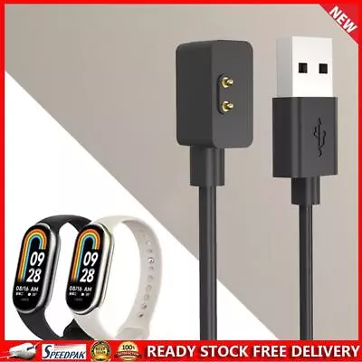 USB Magnetic Charger Accessories Smart Watch Charger Cord For Xiaomi Mi Band 8 U • £3.24